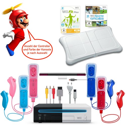 Nintendo wii konsole remote - nintendo,
