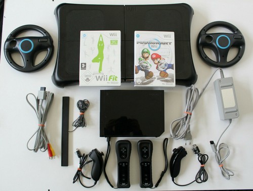 Nintendo wii konsole - nintendo, +