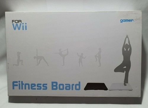 Gamer wii fit balance board - fit,
