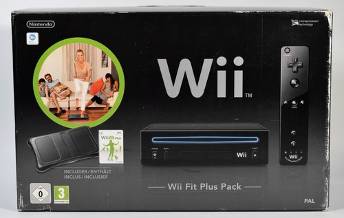 Nintendo wii fit - wii, plus