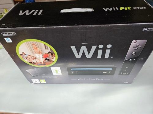 Nintendo wii schwarz - nintendo,