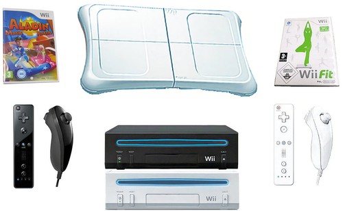 Nintendo wii konsole - wii, remote
