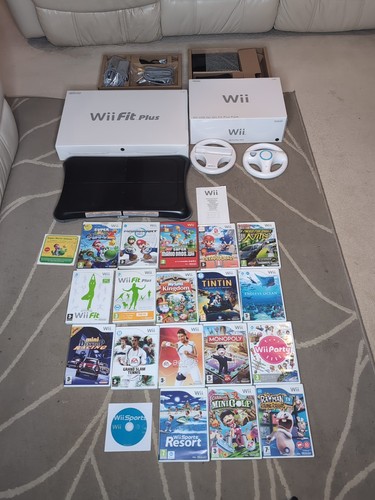 Nintendo wii schwarz konsole - nintendo,