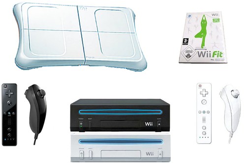 Nintendo wii konsole remote - nintendo,