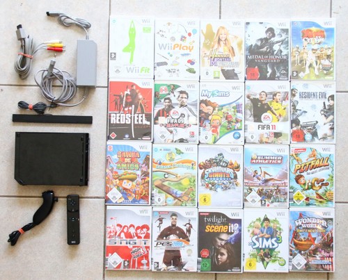 Nintendo wii konsole - nintendo,