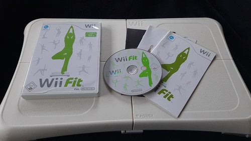 Nintendo wii fit - nintendo,