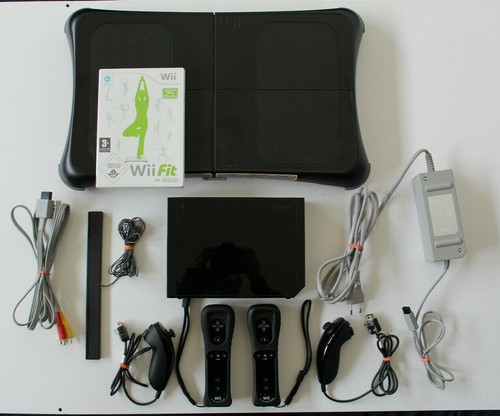 Nintendo wii konsole schwarz - wii,