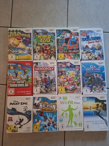 Wii mit kontrollern - 4, 1
