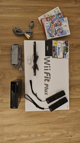 Wii konsole mit balanceboard - wii,