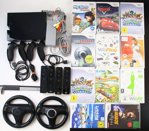 Nintendo wii konsole - nintendo,