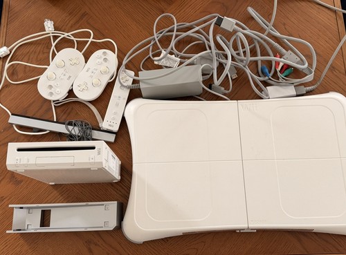 Nintendo wii konsole balance - nintendo,