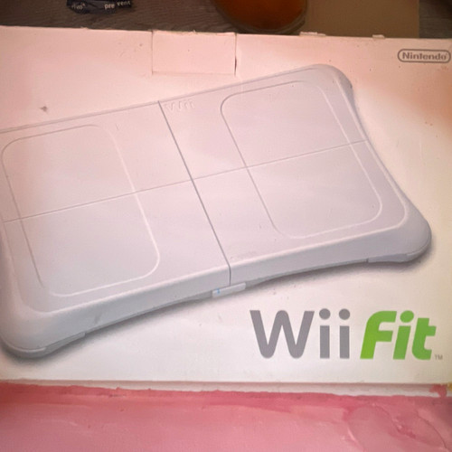 Nintendo wii fit - wii, board