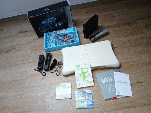 Wii konsole schwarz limited - schwarz, "limited
