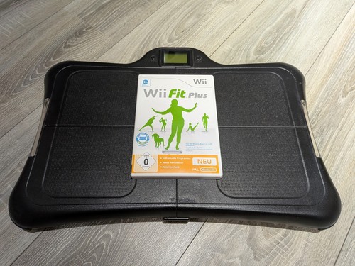 Nintendo wii fit plus - nintendo,