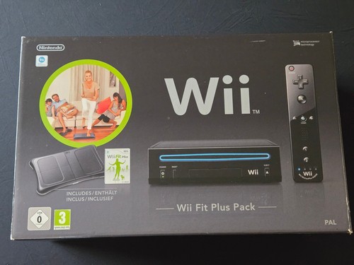 Nintendo wii fit - fit, plus