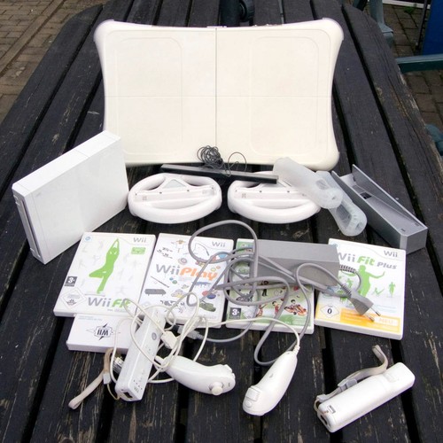 Wii konsole komplett - wii,