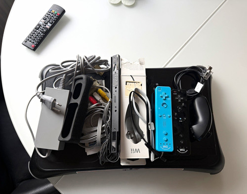 Nintendo wii konsole - nintendo, schwarz
