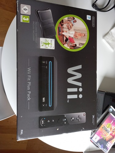 Nintendo wii komplett set - nintendo,
