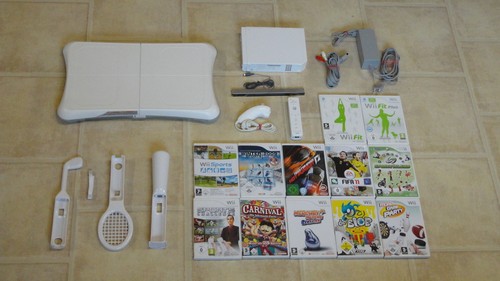 Nintendo wii konsole mit - wii,