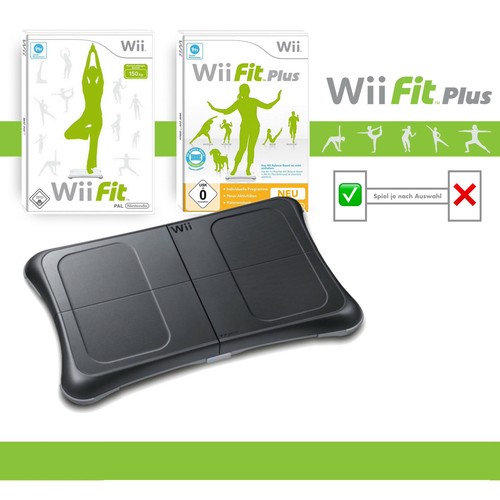 Nintendo wii original balance - wii,