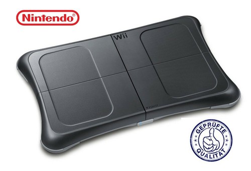 Wii balance board schwarz - board,