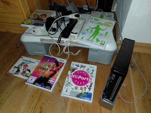 Wii konsole balance board - konsole,
