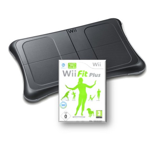 Nintendo wii balance - wii, board