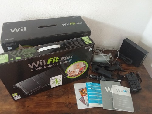 Nintendo wii fit plus - wii,