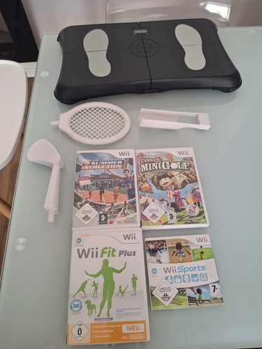 Wii balance board schwarz - balance,