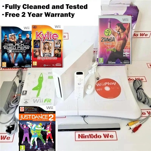 Nintendo wii konsole starter - nintendo,