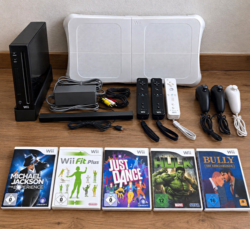 Nintendo wii konsole - nintendo,