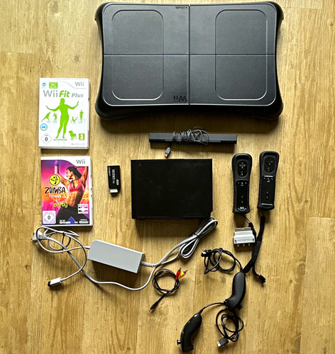 Nintendo wii konsole - wii, schwarz