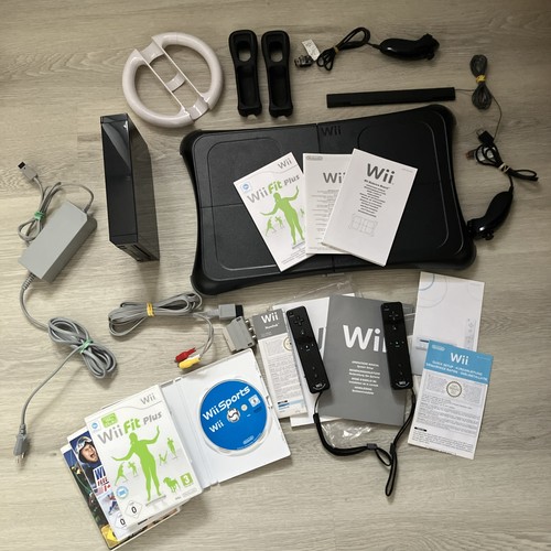 Nintendo wii konsole schwarz - konsole,