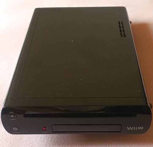Nintendo wii konsole schwarz - u,
