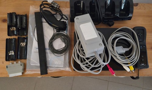 Nintendo wii konsole - nintendo,