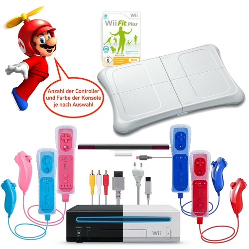Nintendo wii konsole - nintendo, remote