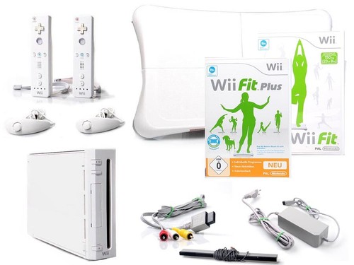 Nintendo wii fit - wii, set
