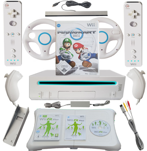Nintendo wii konsole - konsole, zur
