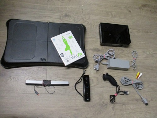 Nintendo wii konsole schwarz - nintendo,