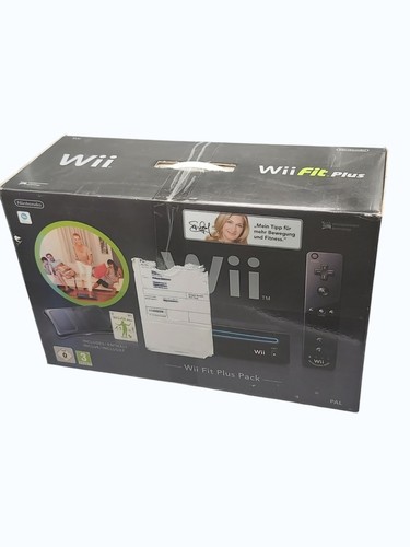 Nintendo wii fit plus - fit,