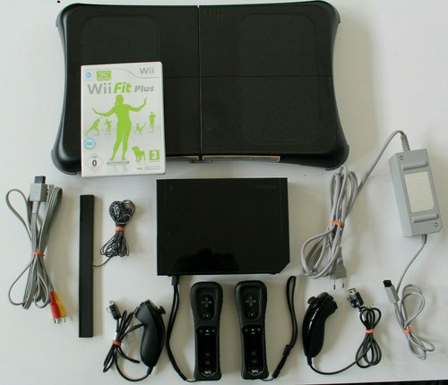 Nintendo wii konsole schwarz - konsole,