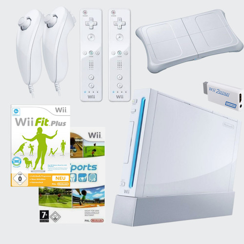 Wii nintendo - nintendo, konsole