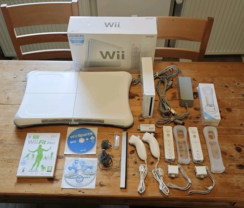 Nintendo wii set balance - nintendo, +