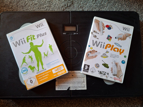 Wii balance board in schwarz - balance,