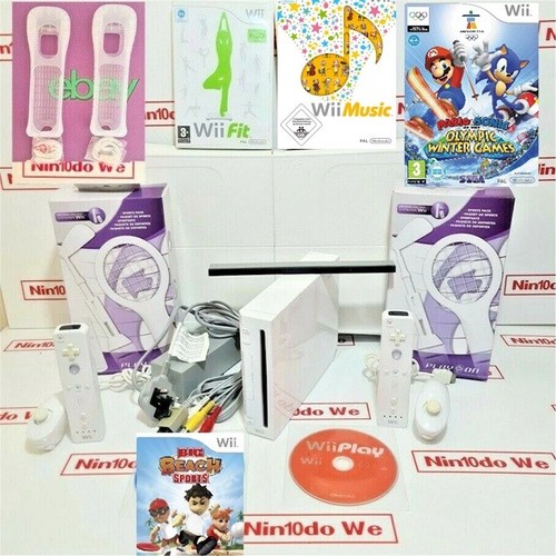 Wii konsole fit balance - wii,